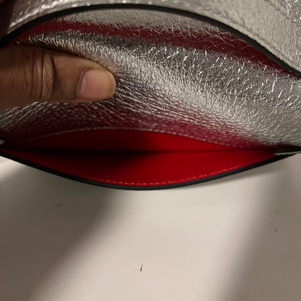 Christian Louboutin Kypipouch Crossbody Bag Leather Small - Picture 6 of 11